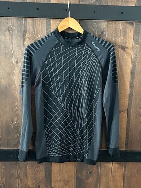 Craft Long Sleeve Base Layer Women’s Size L